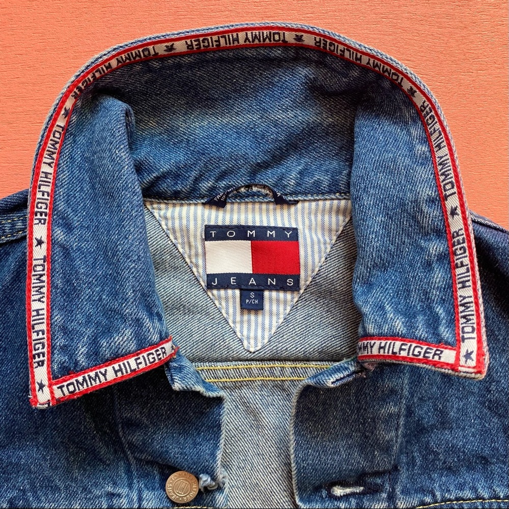 Vintage Tommy Hilfiger Jean Jacket